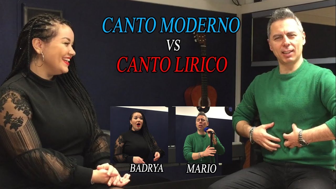 CANTO MODERNO VS CANTO LIRICO #2