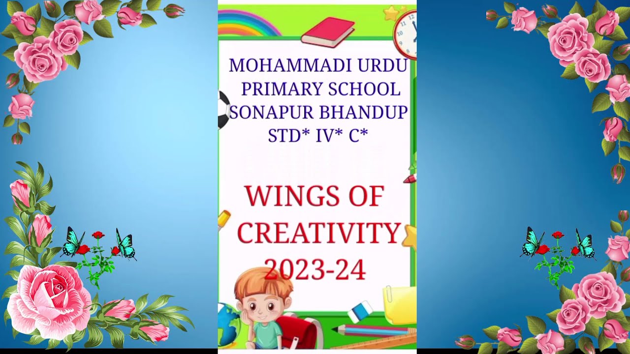 Wings of Creativity Class 4 C