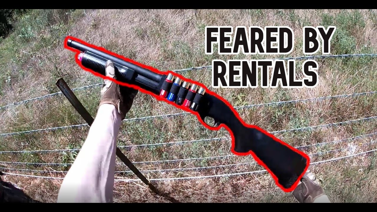 shotgun shenanigans | tri shot airsoft gameplay