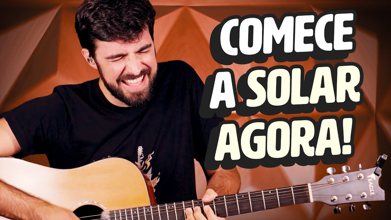 6 SOLOS NO VIOLÃO PRA VOCÊ TIRAR ONDA