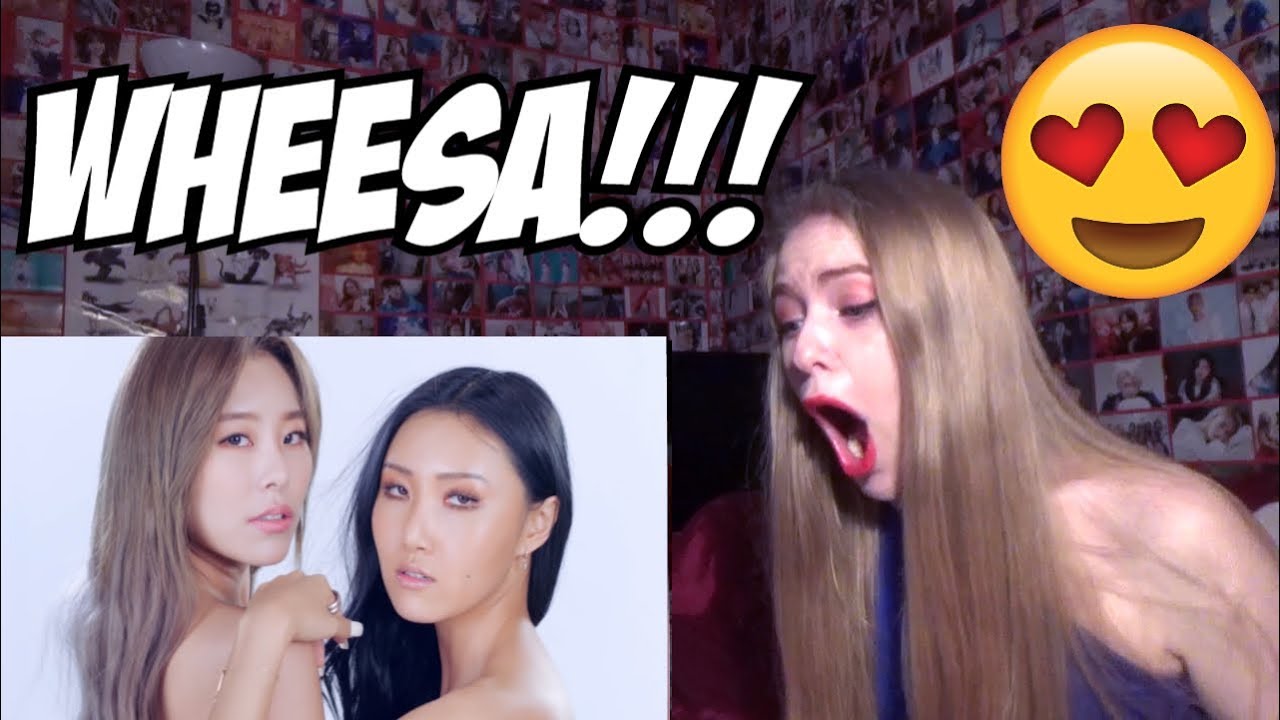 REACTING TO HWASA(화사) - TWIT(멍청이)