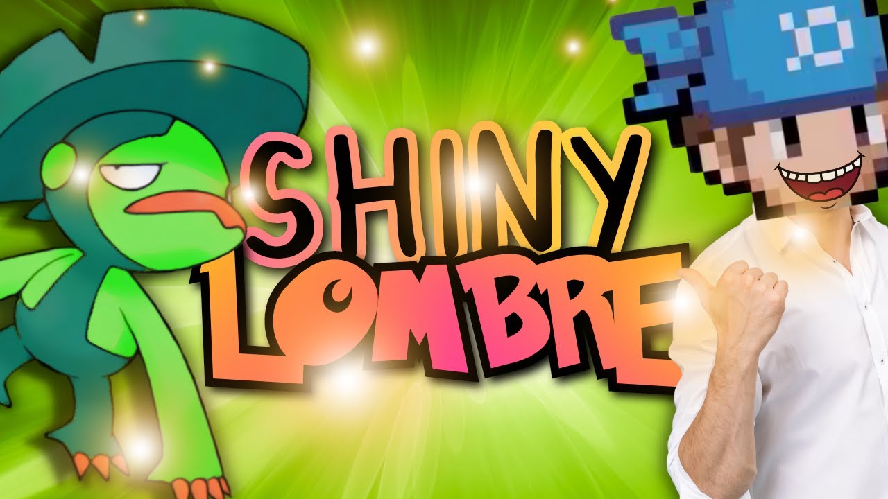 Shiny Lombre Reaction (17k Encounters) - PokeMMO