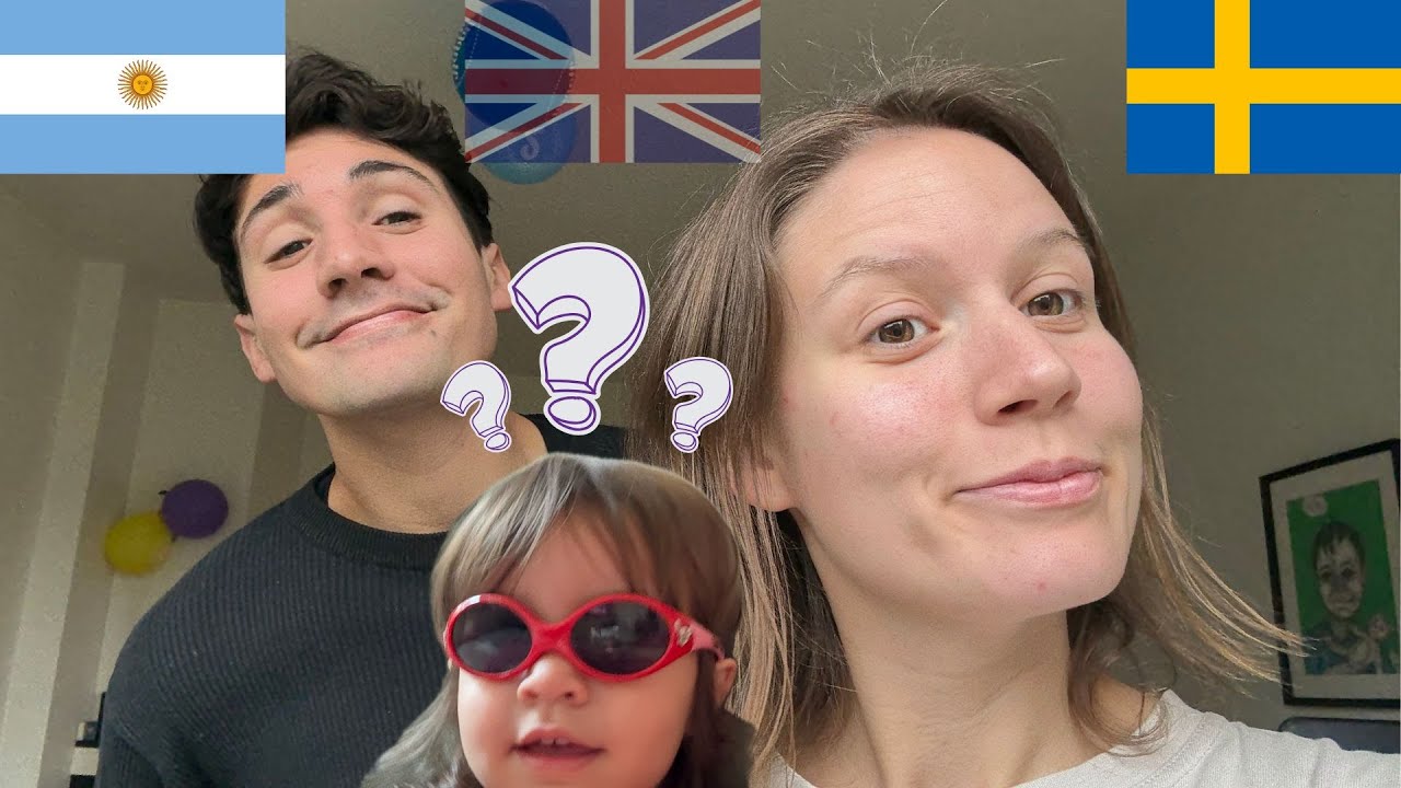 CRIANDO UNA BEBE TRILINGÜE 🇦🇷🇸🇪🇬🇧 | Cómo hacemos con la Croki Croki?🐸