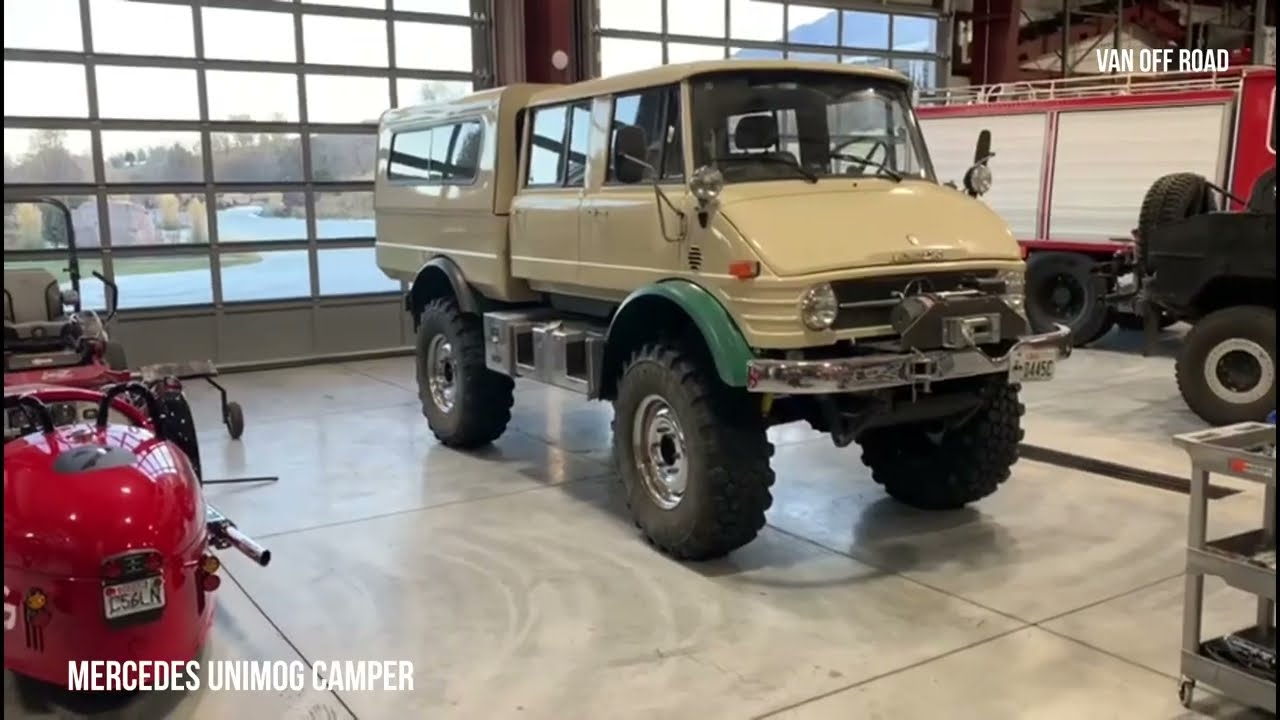 Mercedes Unimog 416 Camper