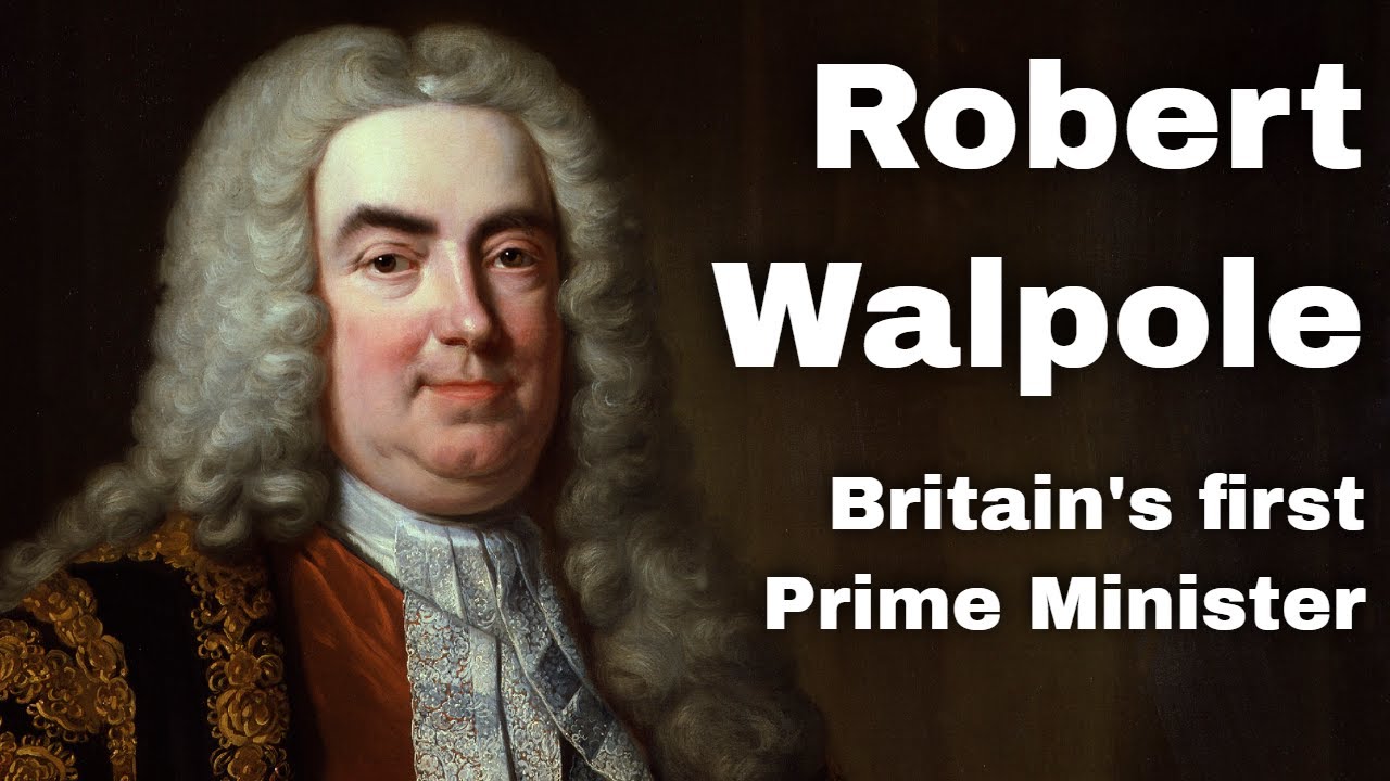 3rd April 1721: Robert Walpole becomes the first de facto Prime Minister of Great Britain