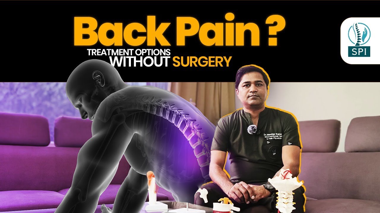 Back Pain Treatment with Minimally Invasive | 98% Success Rate | Gurgaon Spine Experts 