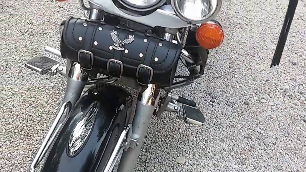 HONDA Shadow vt 125
