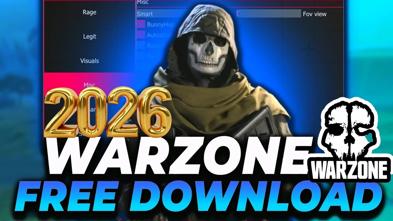 Free Warzone Cheat 2026 UNDETECTED 👑 WH, Aimbot