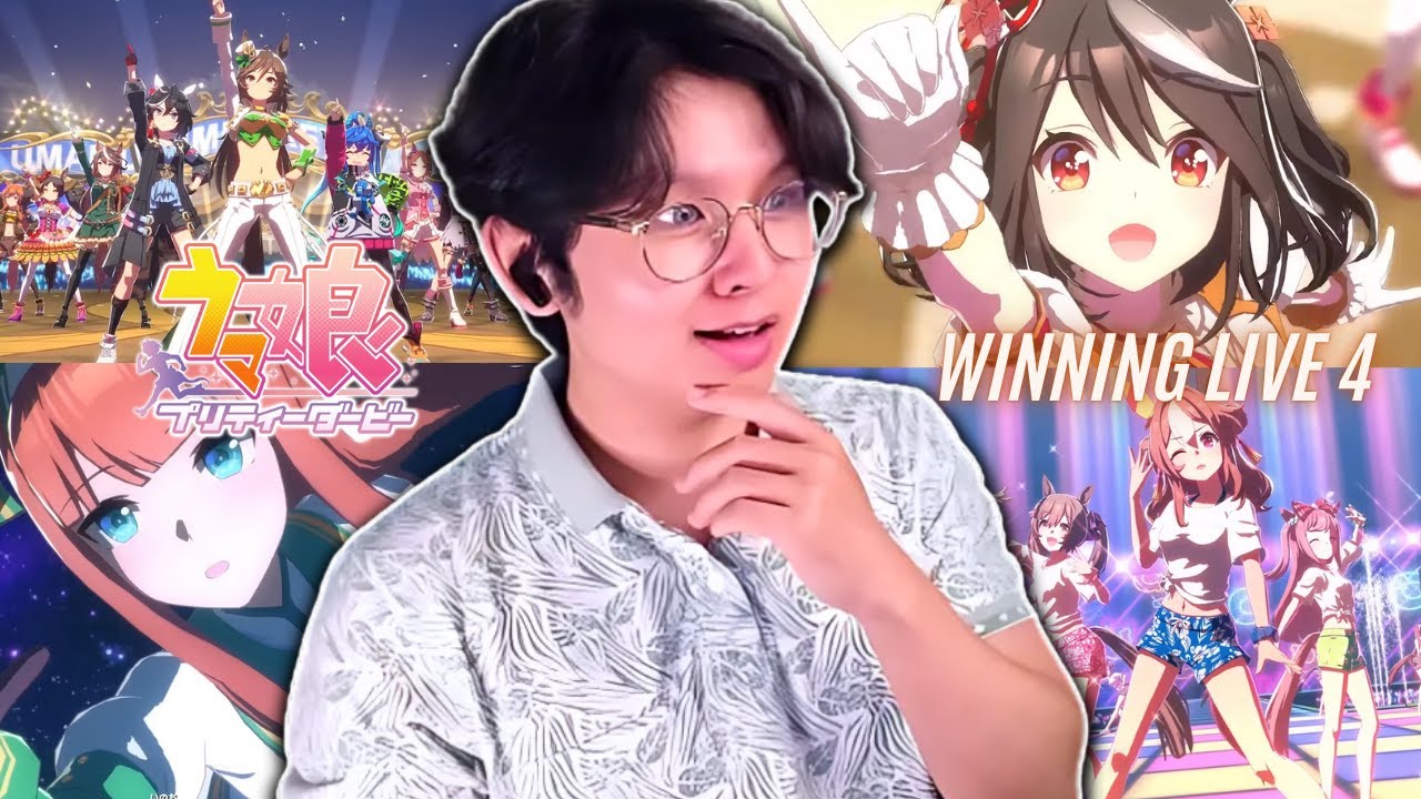 Я посмотрел все выпуски Umamusume "WINNING LIVE" (ЧАСТЬ-4)