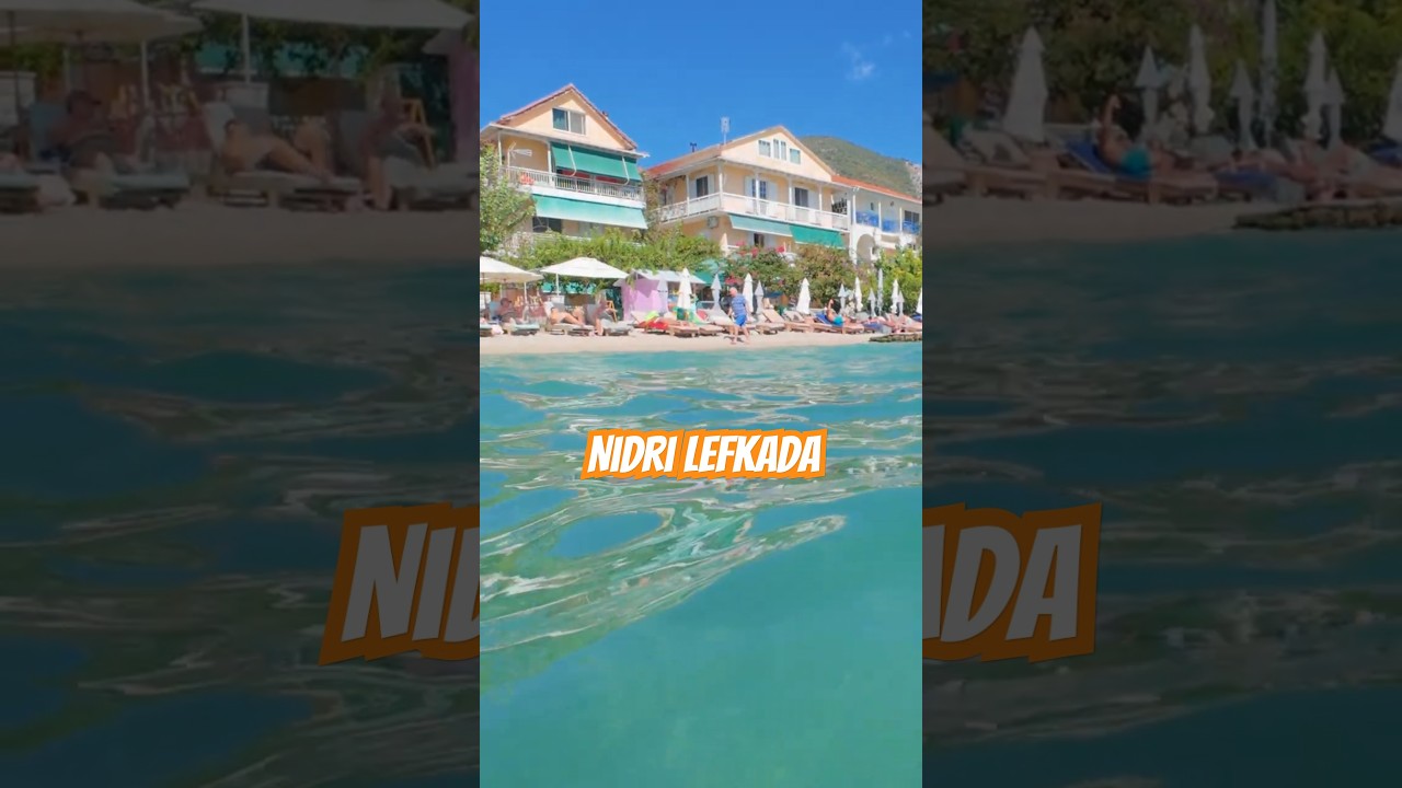 Nidri Lefkada Grecja | Najlepsze europejskie kurorty plażowe #europetravel #lefkada #grecja