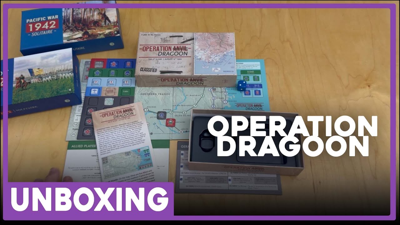 Unboxing | Operation Dragoon | Worthington | The Players' Aid