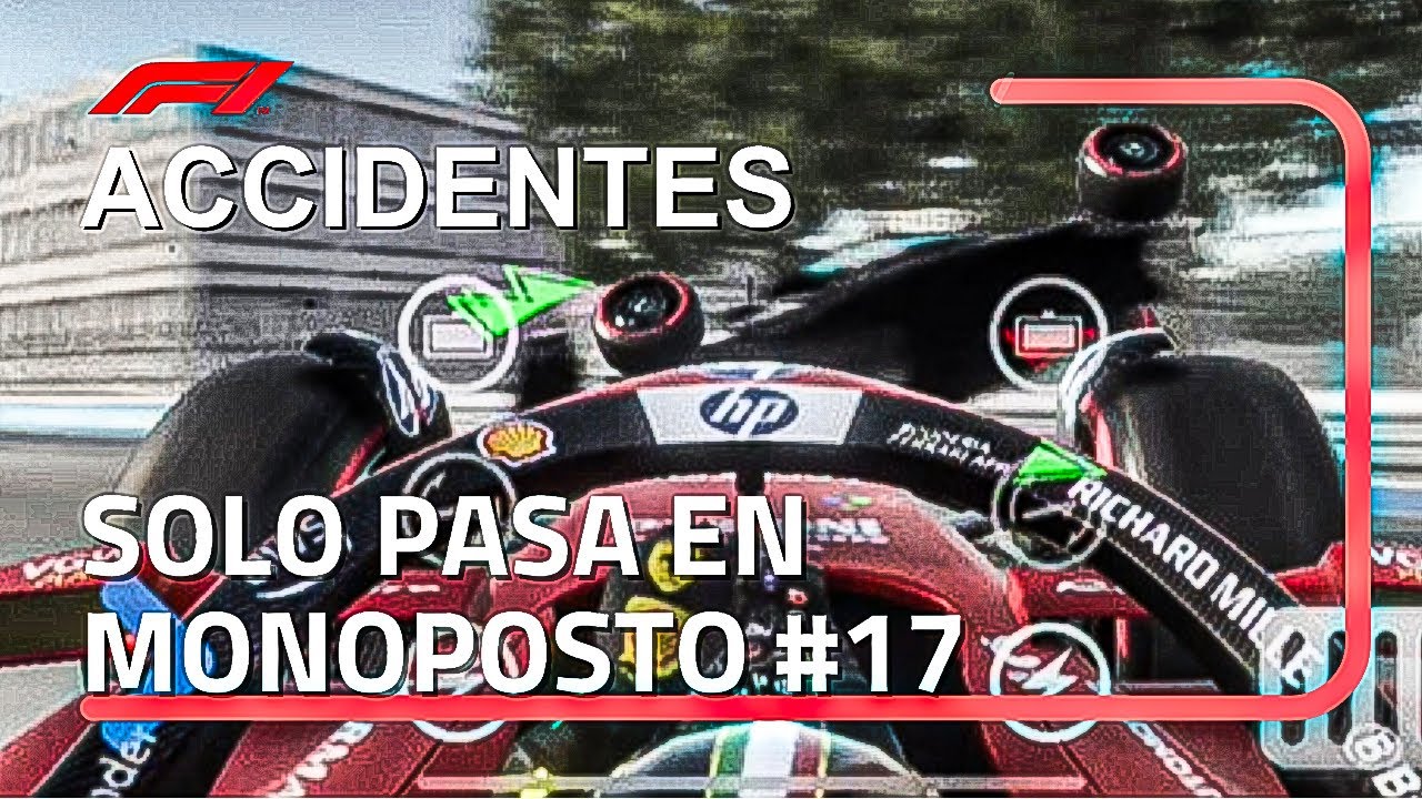 Monoposto 2024 | Accidentes increíbles que solo pasan en Monoposto parte 17.
