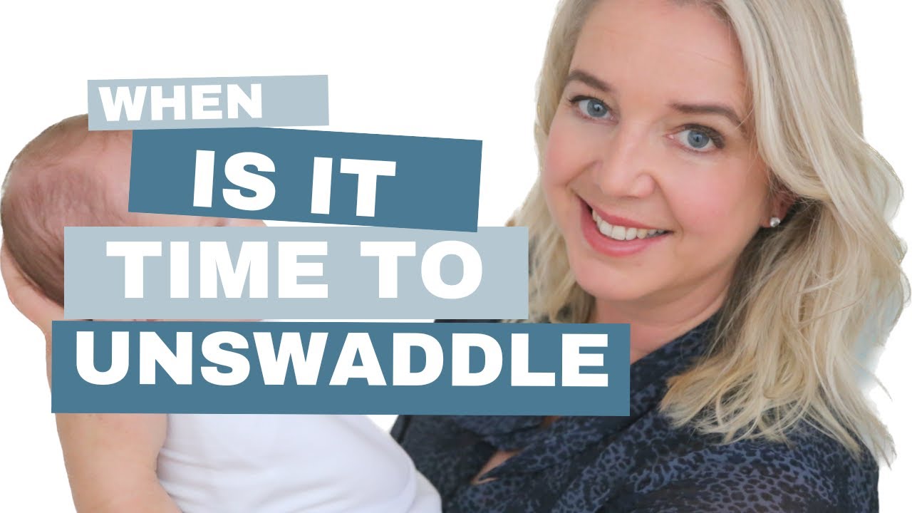 When is the best age to stop swaddling a newborn?