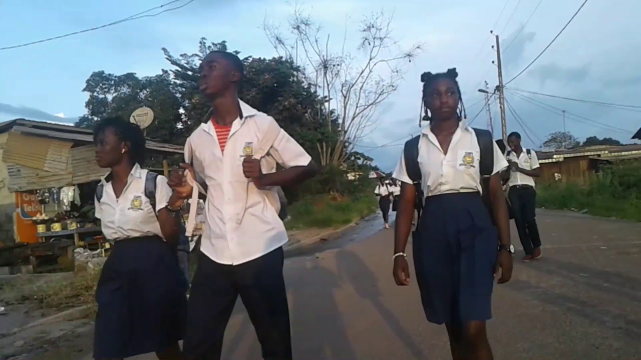 Lycée Lubin Martial du Gabon #Braquages dans les #Ogoulas