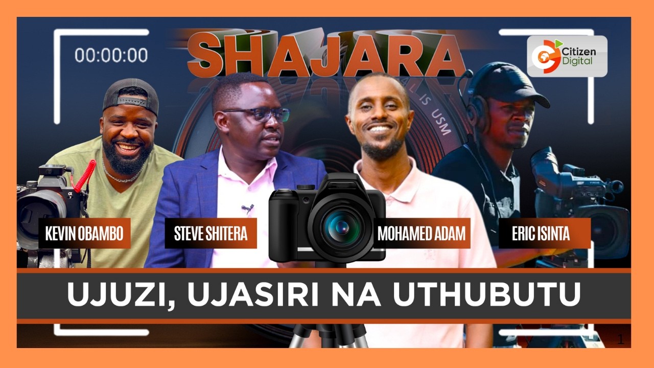 Shajara na Lulu | Simulizi ya pandashuka za uanahabari | Part 3