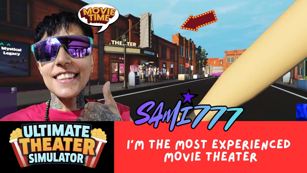 I'm the most experienced | ultimate theater simulator | #indiegame #videogames