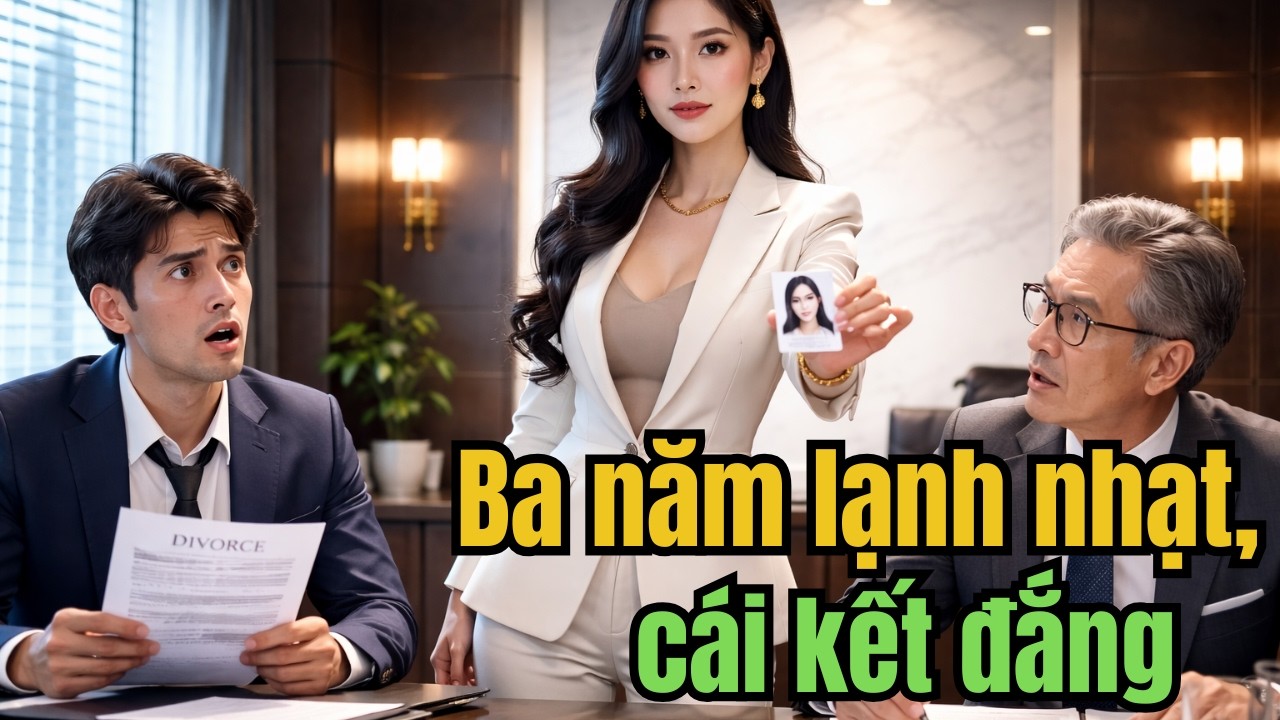 Kết Hôn 3 Năm, Chồng Chưa Từng Chạm Vào Tôi – Đến Khi Ly Hôn Anh Ta Sụp Đổ Khi Thấy Ảnh Thẻ Của Tôi