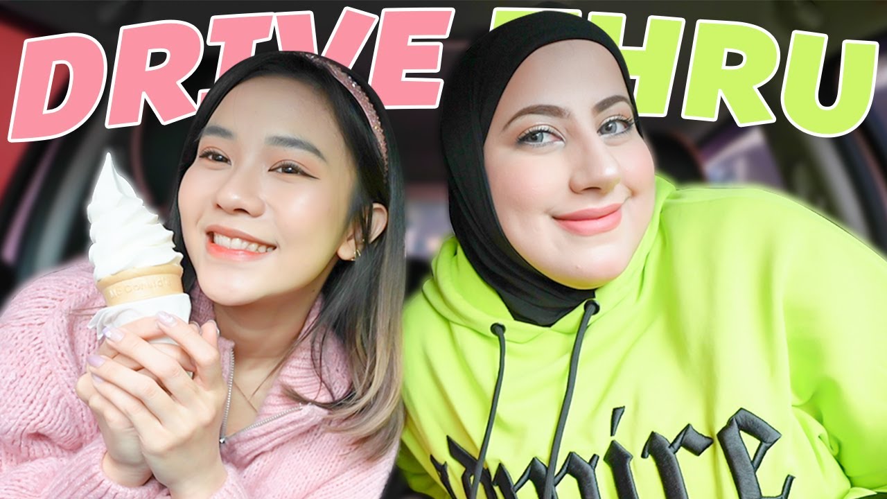 DRIVE THRU MENU PALING MAHAL! FT. TASYI ATHASYIA