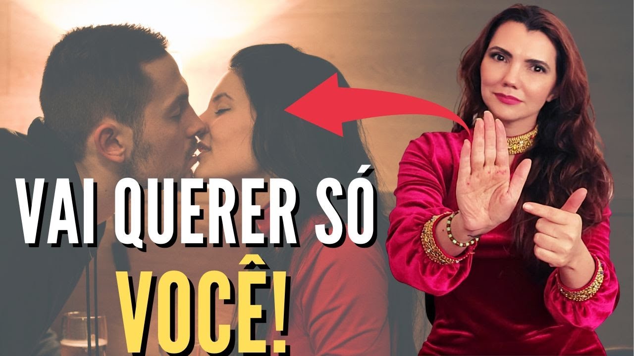 SIMPATIA CIGANA DE AMOR PARA ELE (A) TER PENSAMENTOS E DESEJOS SO POR VOC&Ecirc;