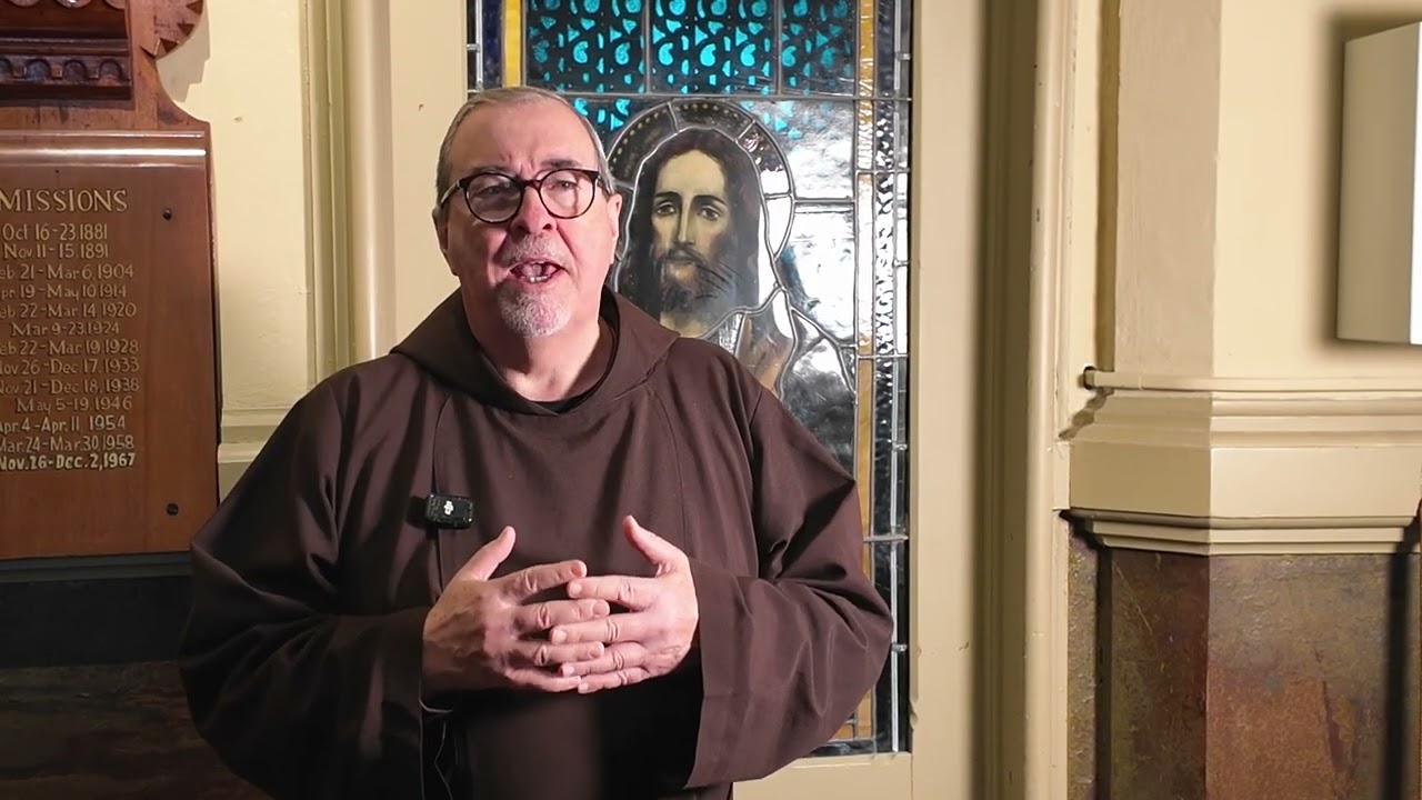 The Importance of Confession with Fr. Larry Webber, OFM Cap