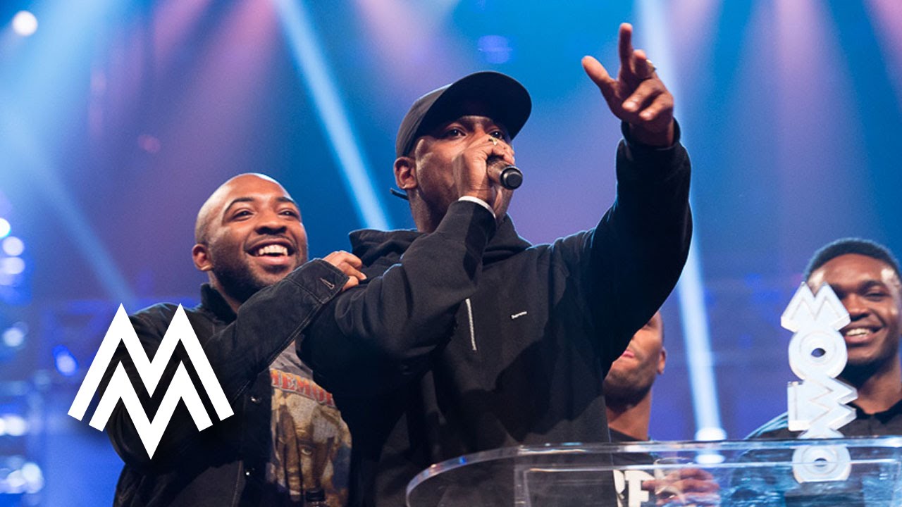 Skepta ft. JME | Best Video Award acceptance speech at MOBO Awards | 2014 | MOBO
