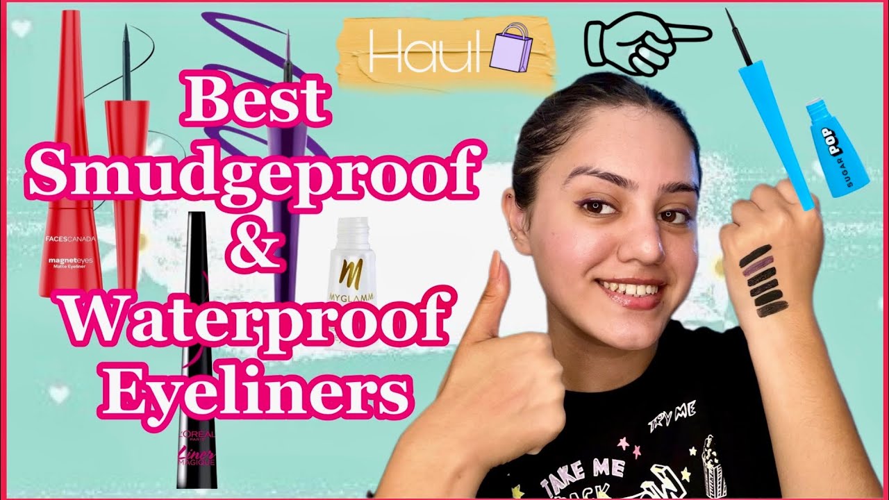 Best smudgeproof & waterproof eyeliners starting ₹160😍 Best liquid & sketch eyeliners | kp styles