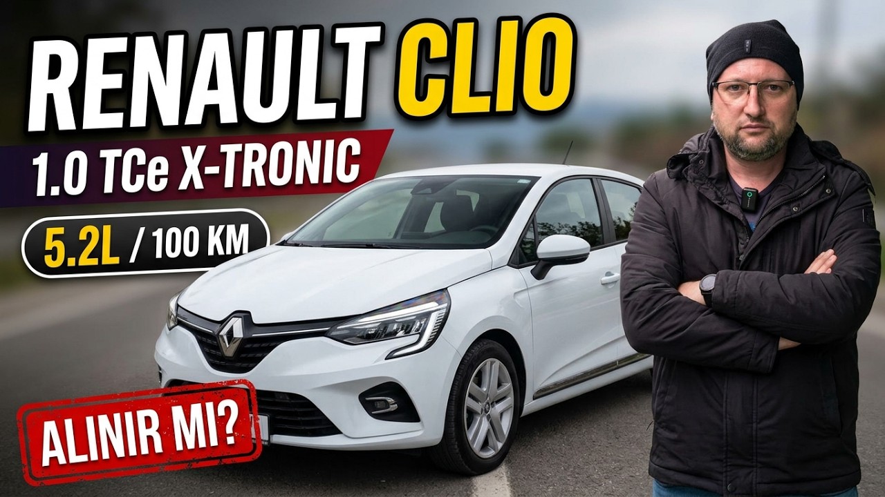Renault Clio 1.0 TCe Otomatik 2022 | Yakıt, Konfor, Performans