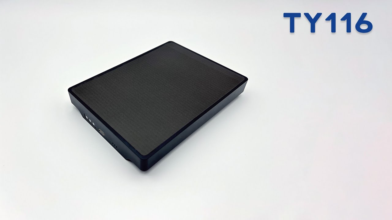 TY116 Impinj E310 Chip High Quality UHF RFID Desktop Reader for Inventory and Workflow Efficiency