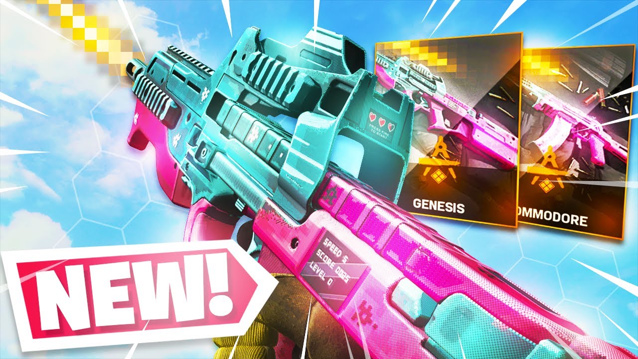 the NEW 16 BIT TRACER PACK.. AN-94 & P90 has a 16bit DEATH EFFECT & TRACER BULLETS! (Modern Warfare)