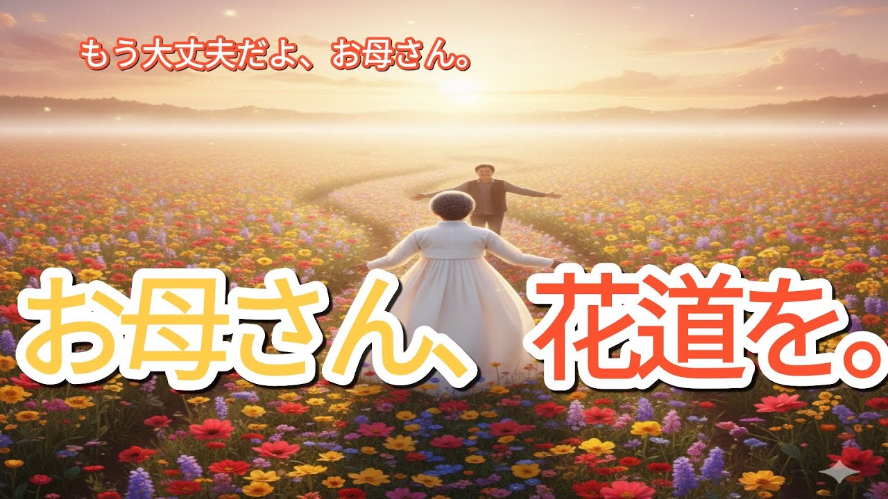 ははへ、花道だけを歩いて｜母へ贈るバラード（Official Audio）