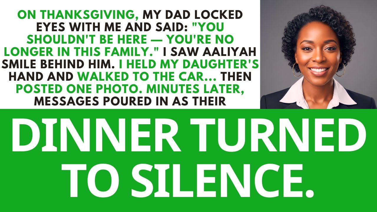 On Thanksgiving Day, My Parents Kicked Me Out, Locked The Door And Said, “YOU ARE NO LONGER FAMILY”