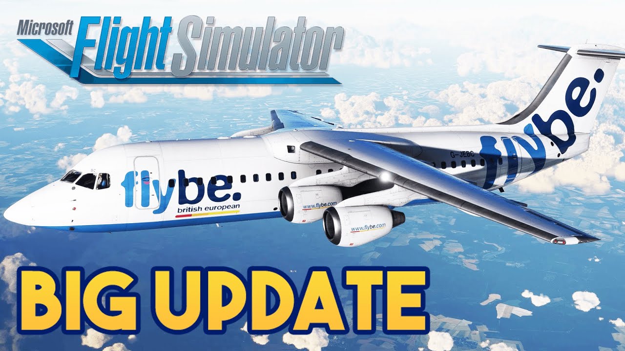 Microsoft Flight Simulator 2020 - BIG UPDATE