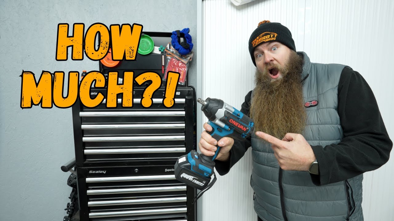 Crazy Cheap Half Inch Impact Gun From Onevan