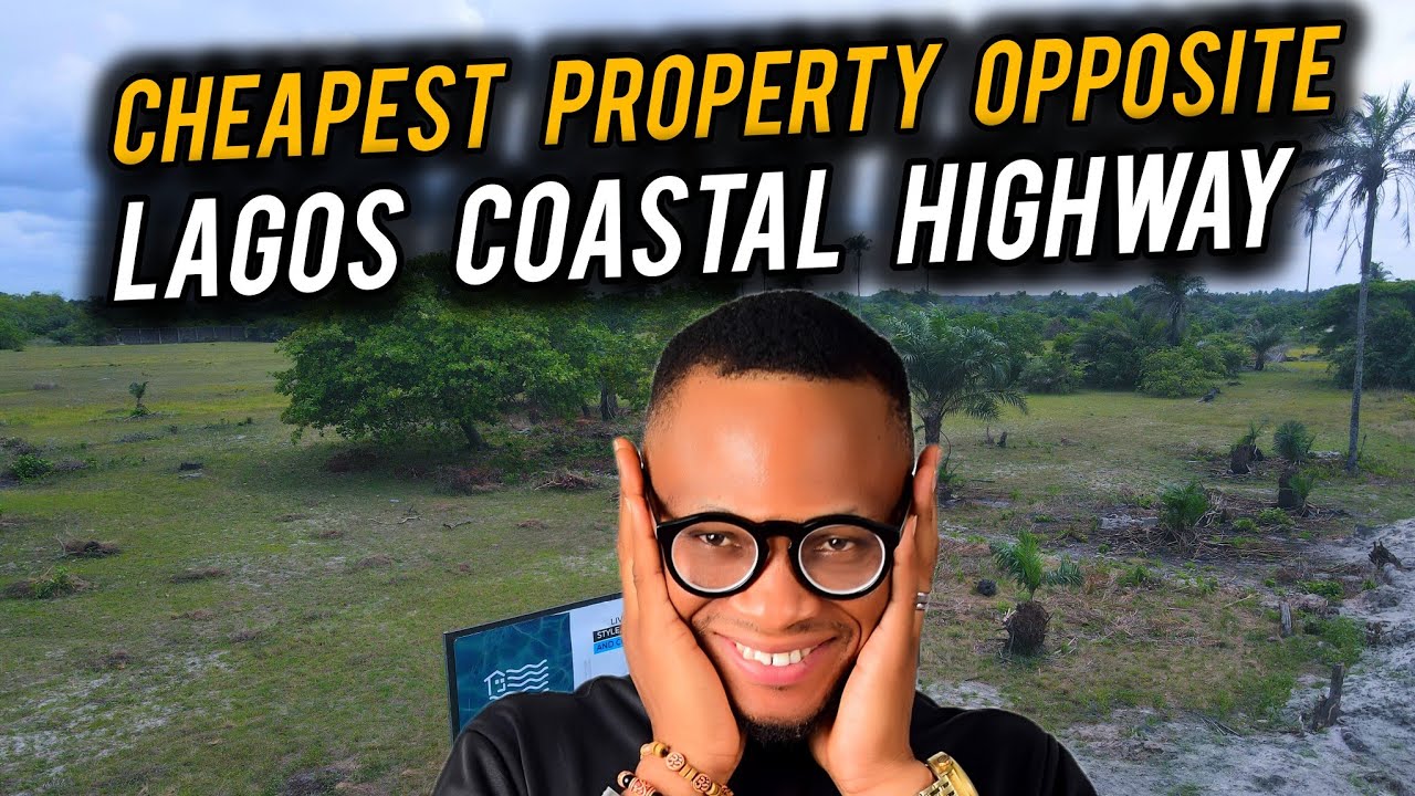 LECQI LAGOON COMMERCIAL ESTATE: Most Affordable Waterfront Property Along LAGOS-CALABAR COASTAL ROAD