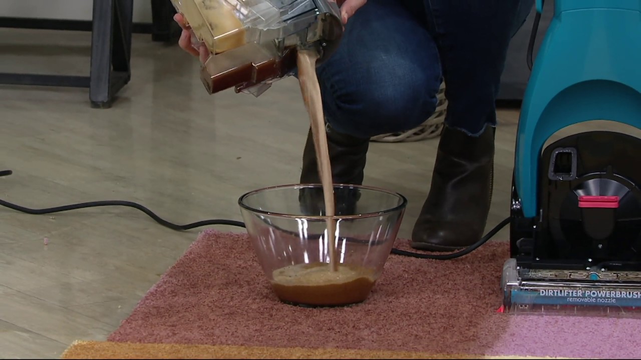 Bissell Quicksteamer Pro Deep Clean Carpet Cleaner w/ 3 Formulas on QVC