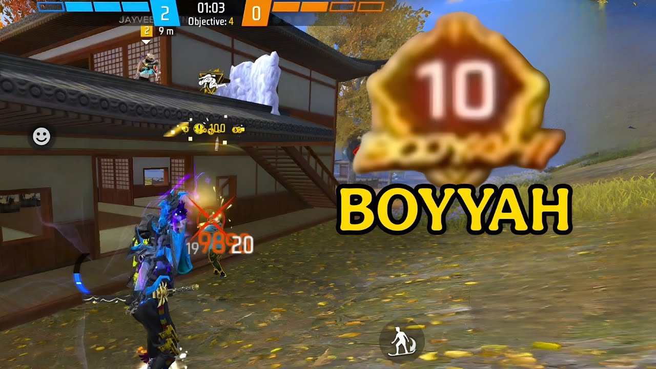 11+ BOYYAH😱 FREE FIRE MATCH CS RANK MATCH😊