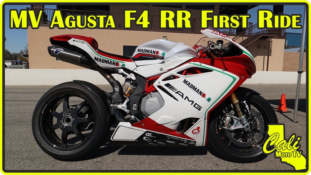 MV Agusta F4 RR: первый заезд на трассе