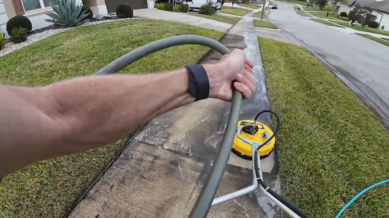 I got this $200 Pressure Washing Job from ONE Business Card