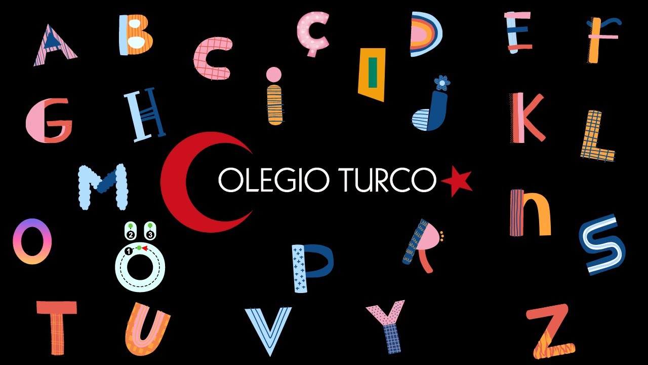 Clases de Turco 1 - El Alfabeto Turco (2023)