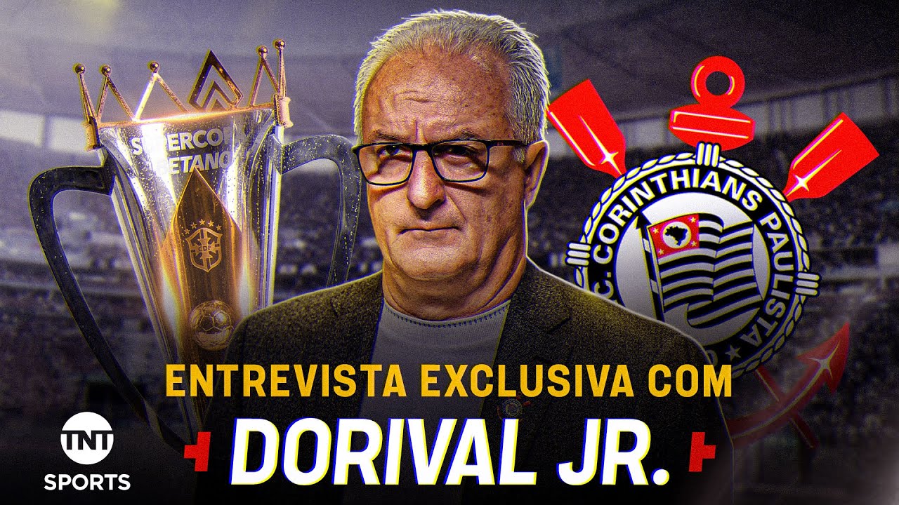 DORIVAL REVELA TÁTICA PARA GANHAR DO FLAMENGO NA SUPERCOPA DO BRASIL: 