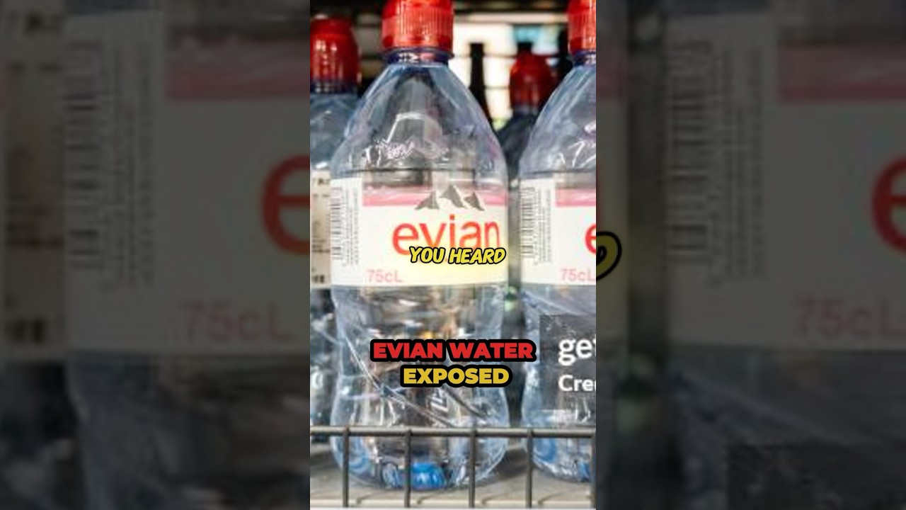 EVIAN WATER EXPOSED