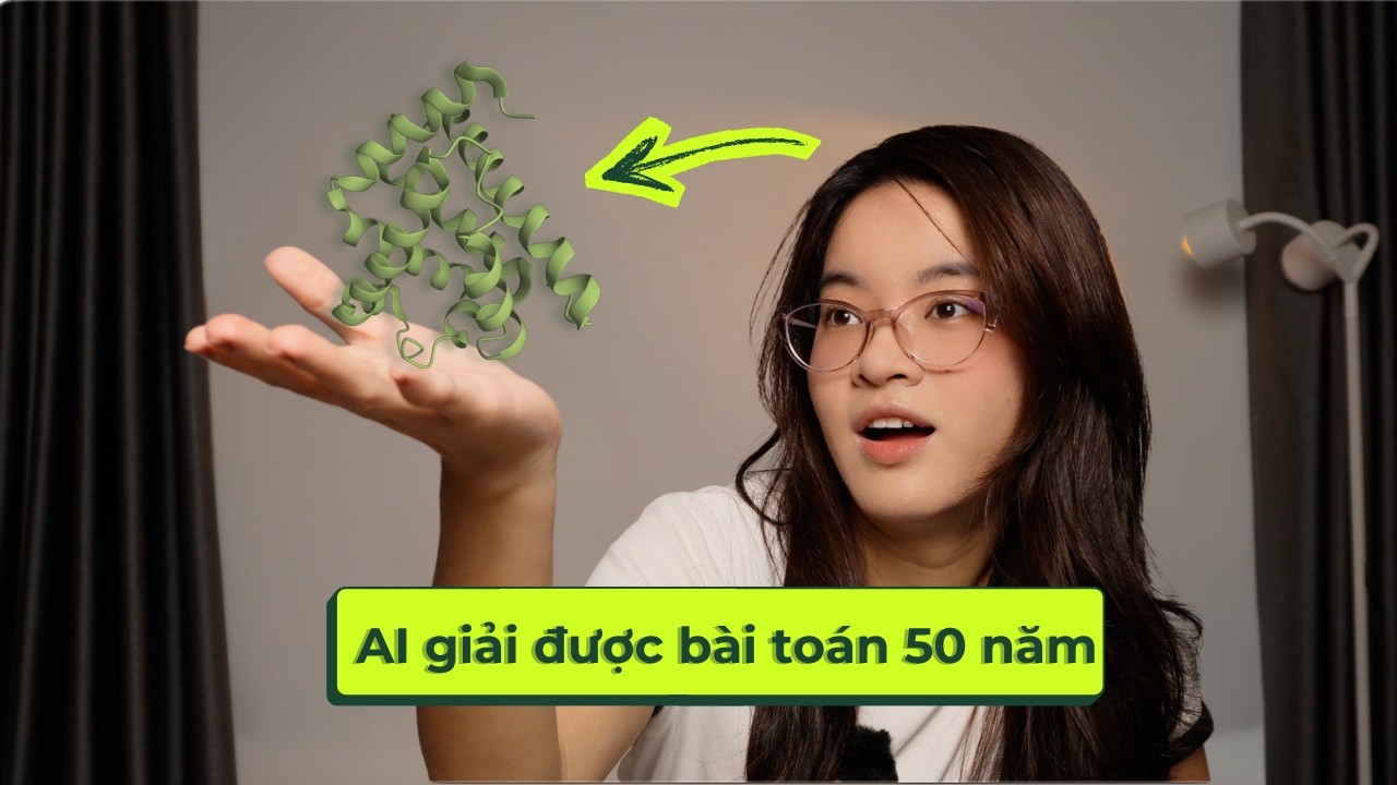 Tại sao AI giải được bài toán mà các nhà khoa học bó tay trong 50 năm? (feat Dr. Hùng Phan)