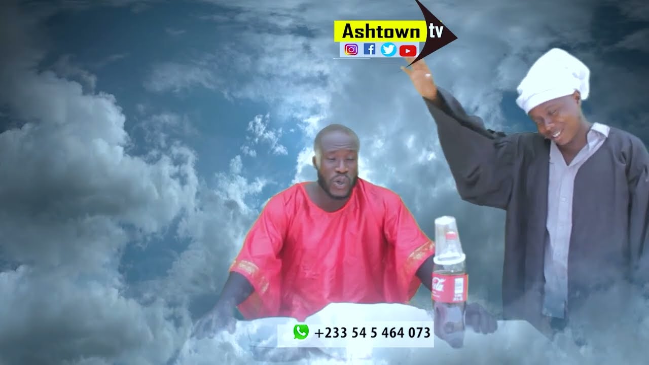 😂🔥AKABENEZER VRS KYEKYEKU 😂GOLDEN HEAVEN AND HELL | GHANA HOTTEST COMEDY 2025
