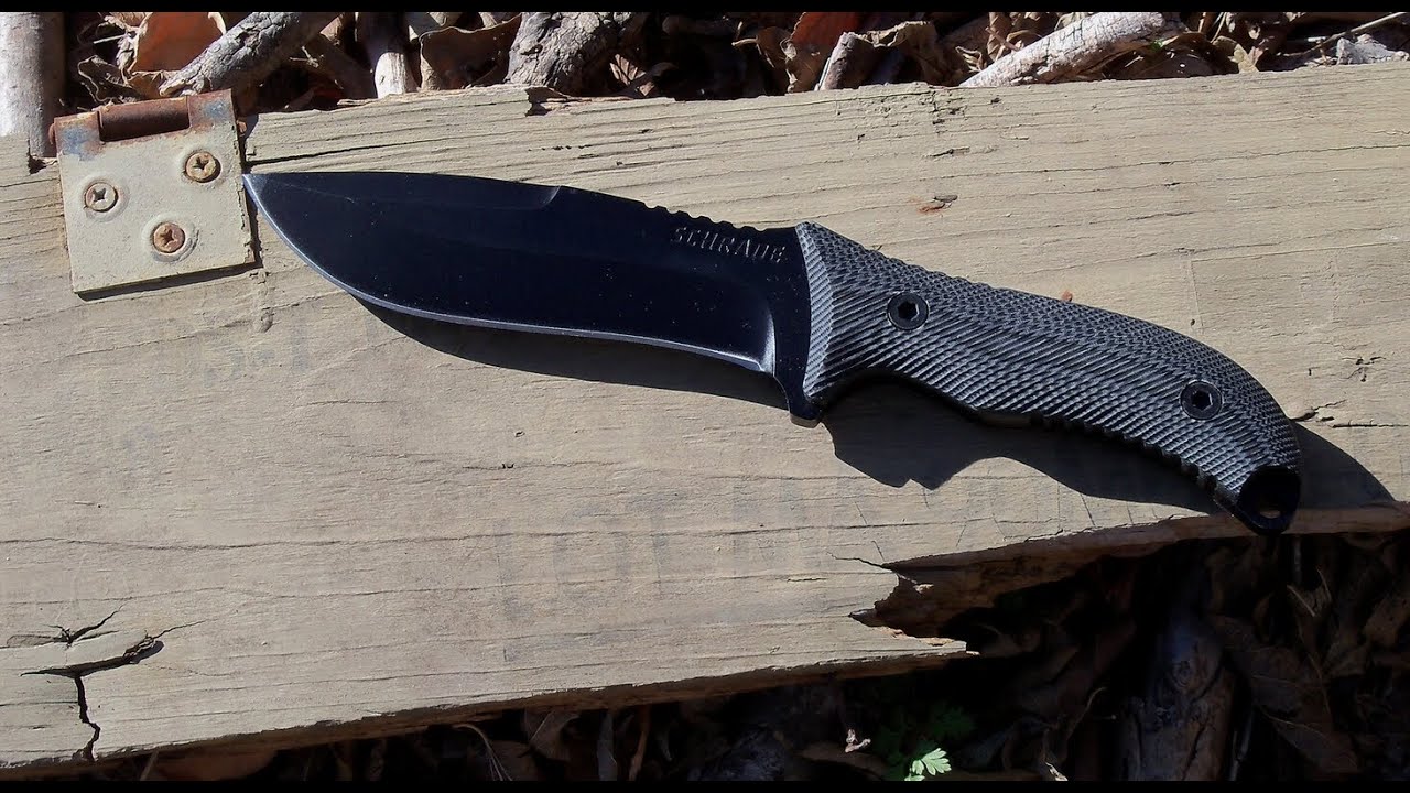 SCHRADE SCHF10