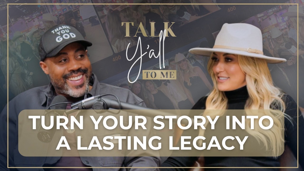 When God Rewrites the Story |Brian Johnson on Storytelling/Gratitude/Helping Others Find Their Voice