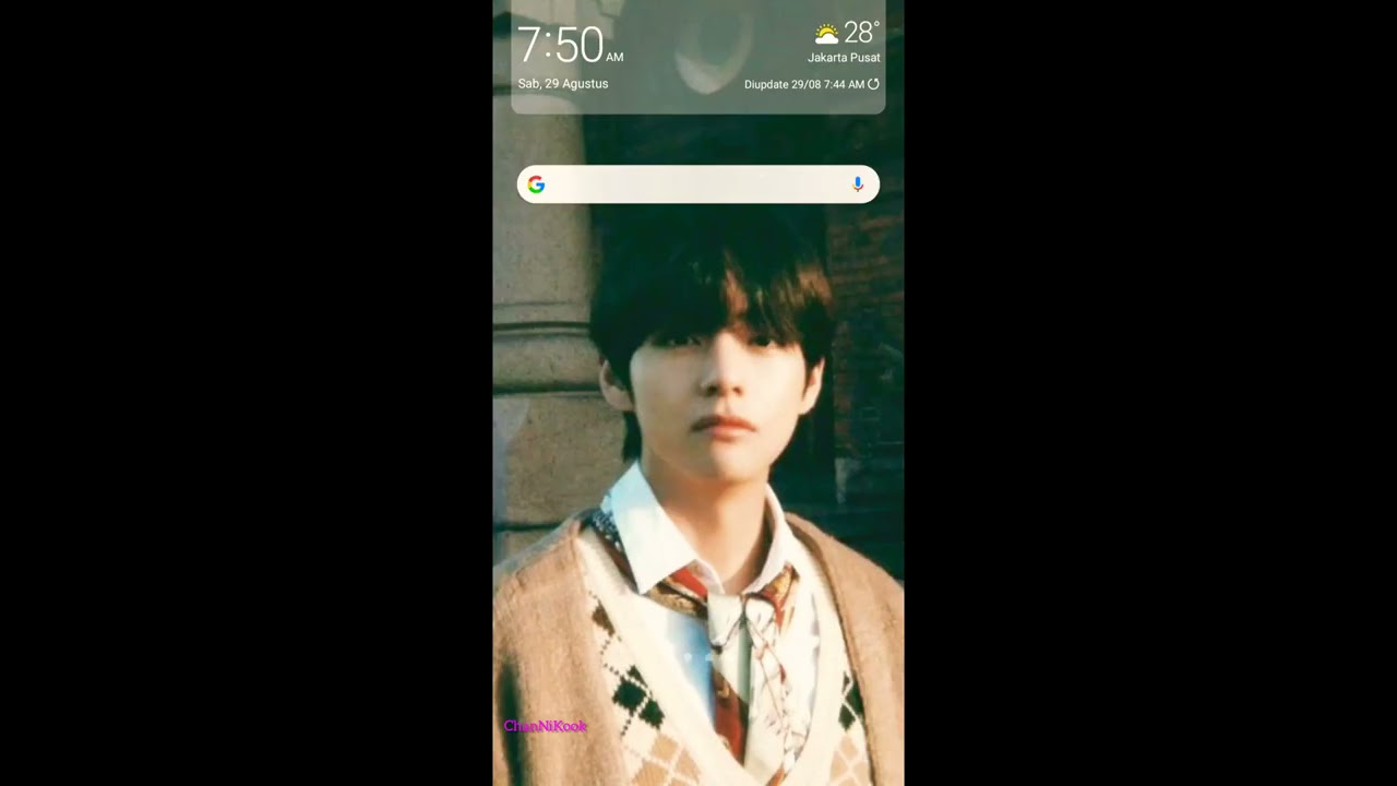 Imagine Video Call with Taehyung BTS as your boyfriend ◇ Sub Indonesia ◇