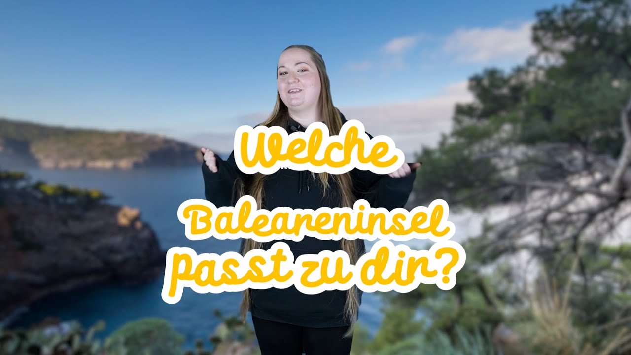Welche Baleareninsel passt zu DIR! 🏖️