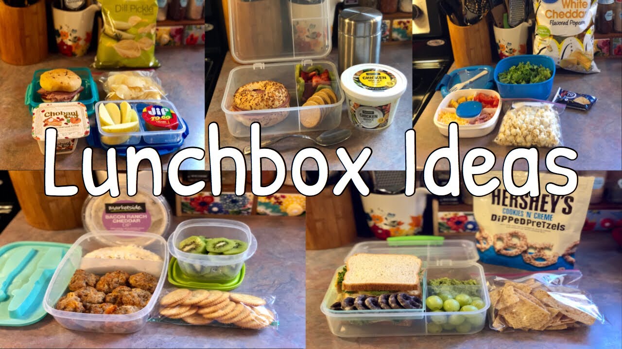 WHAT’S IN MY HUSBANDS LUNCHBOX?!