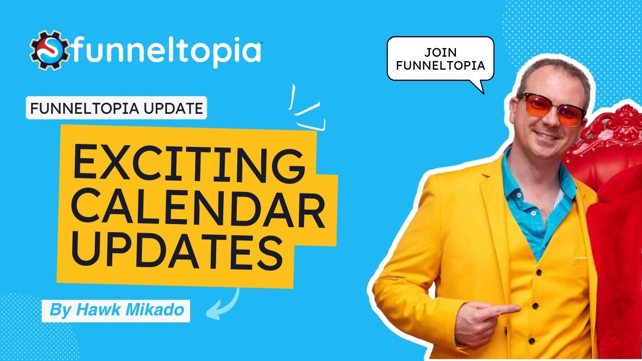 New Calendar Features in Funneltopia  Smarter Booking  Scarcity Tactics!