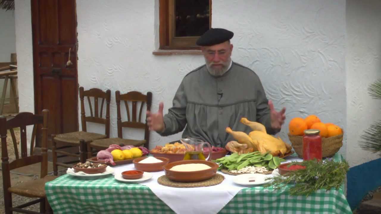 Paella Valenciana de l'Horta, per Toni Montoliu ( Esp / Eng / Fr Subt.)